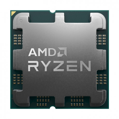 AMD RYZEN 5 7600X 4.7GHz 38MB AM5 (105W) Radeon VGA TRAY [FAN YOK] - RYZEN 5 7600X Tray