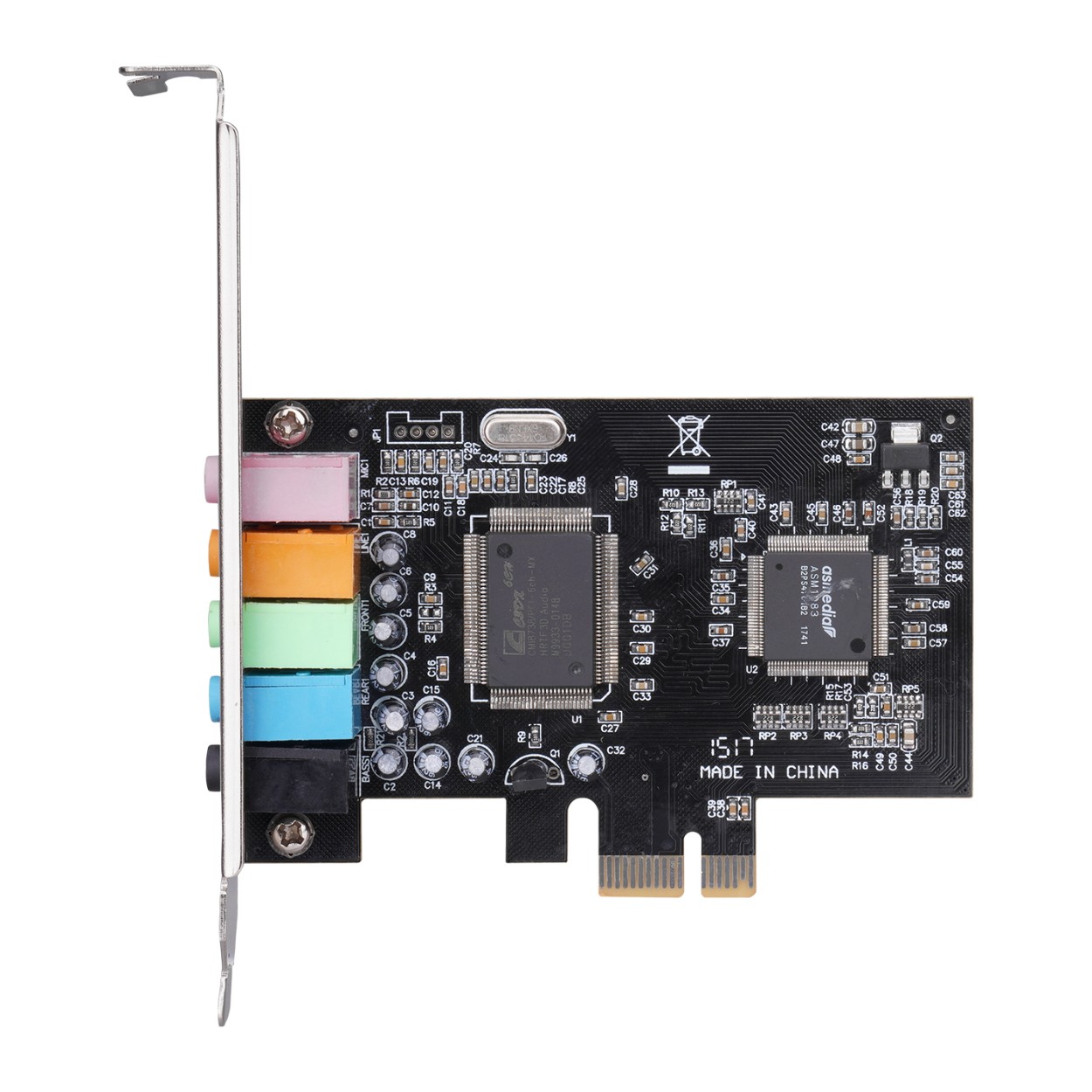 S-LINK SL-75A PCI Express 5.1 Ses Kartı - SL-75A