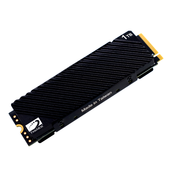 Twinmos 1TB NVMe M2 Gen SSD 7500/6800 Mb/s Soğutuculu (NV1TBG42280) - NV1TBG42280