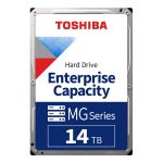 TOSHIBA MG Enterprise 14 TB 7200RPM  512MB 7/24 RV Güvenlik ve Nas HDD - MG09ACA14TE