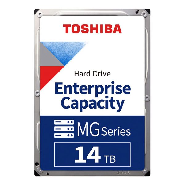 TOSHIBA MG Enterprise 14 TB 7200RPM  512MB 7/24 RV Güvenlik ve Nas HDD - MG09ACA14TE