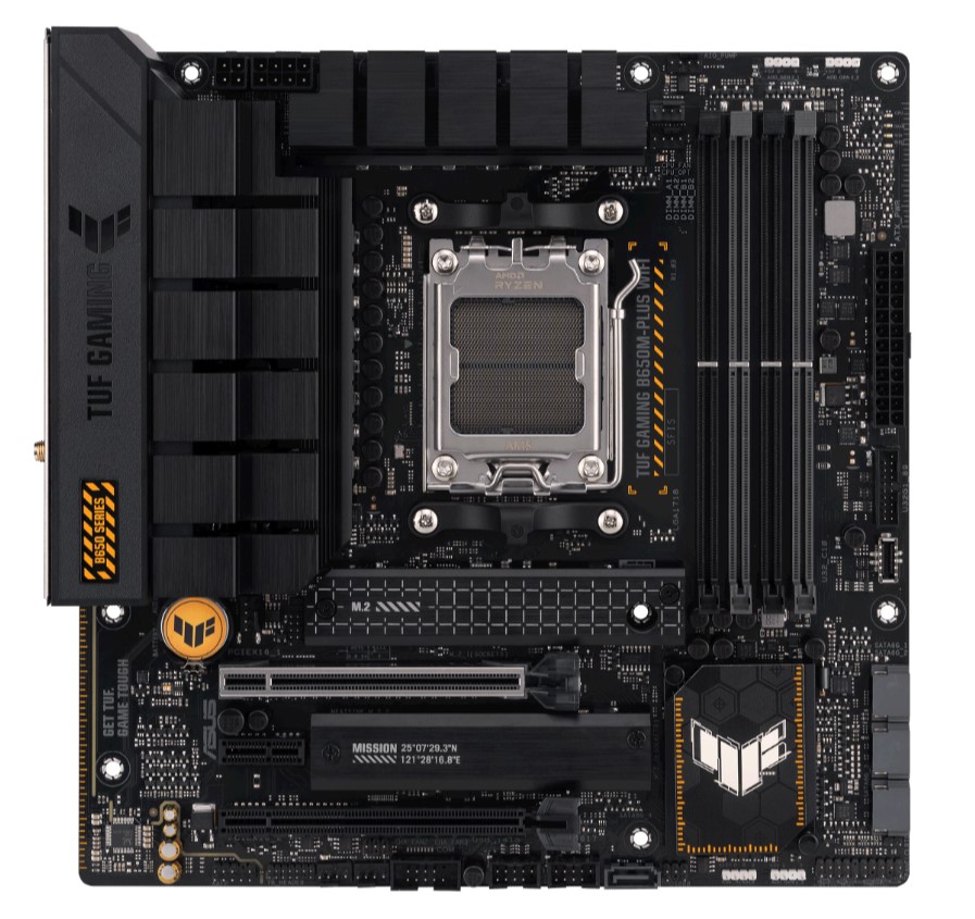 Asus TUF GAMING B650M-PLUS WIFI AMD B650 DDR5 USB3.2 M.2 DP/HDMI PCI 4.0 AM5 Ana - Bbi.Isl.Ank.Amd.0029