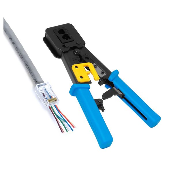 FRISBY FNW-58ECT RJ45/RJ11 Yeni Nesil Sıkma Pensesi - FNW-58ECT