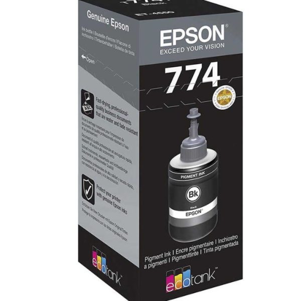 Epson T7741 Siyah Mürekkep Kartuşu M100/M105/M200/L655 (C13T77414A) - tkt.inkk.samsg.0063