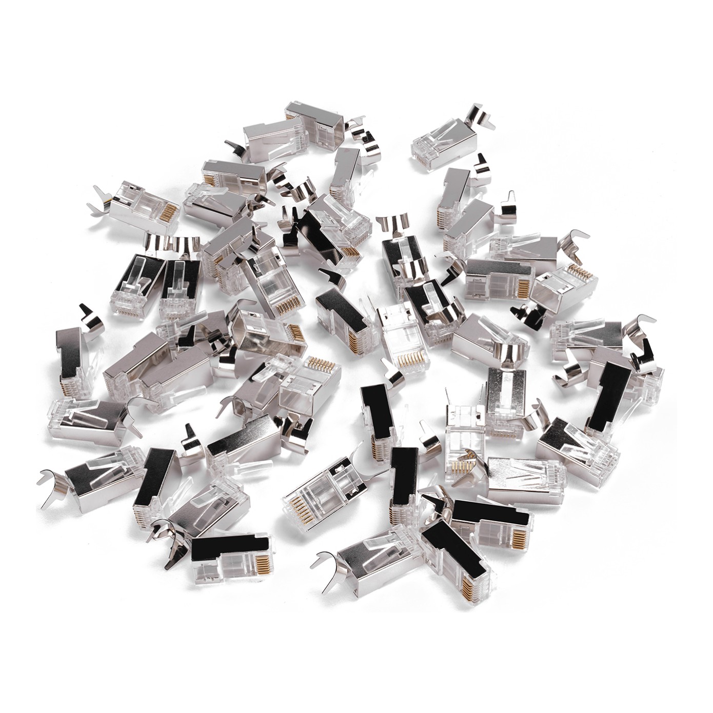 S-LINK SL-CAT712 CAT7 FTP Metal Jack 50'li Kavanoz - SL-CAT712