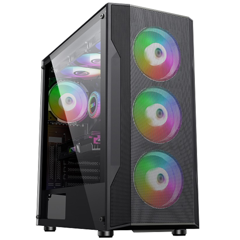 Dark MAXIMA V20 1050W 80+Gold 3x12cm 1x12cm ARGB Fan ATX Gaming Kasa (DKCHMAXV30 - DKCHMAXV30P1050GD