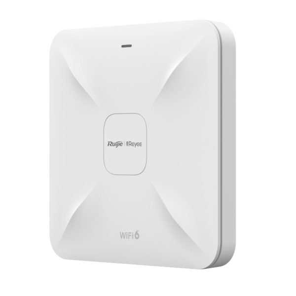 Ruijie Reyee RG-RAP2260(G) AX1800 Wi-Fi 6 2X2MIMO 2.4/5Ghz PoE Adaptörsüz In. AP - Net.Acc.Tav.0029