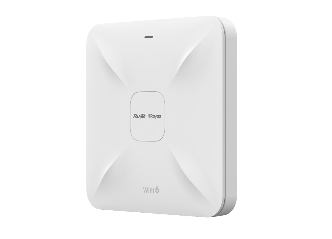Ruijie Reyee RG-RAP2260(G) AX1800 Wi-Fi 6 2X2MIMO 2.4/5Ghz PoE Adaptörsüz In. AP - Net.Acc.Tav.0029