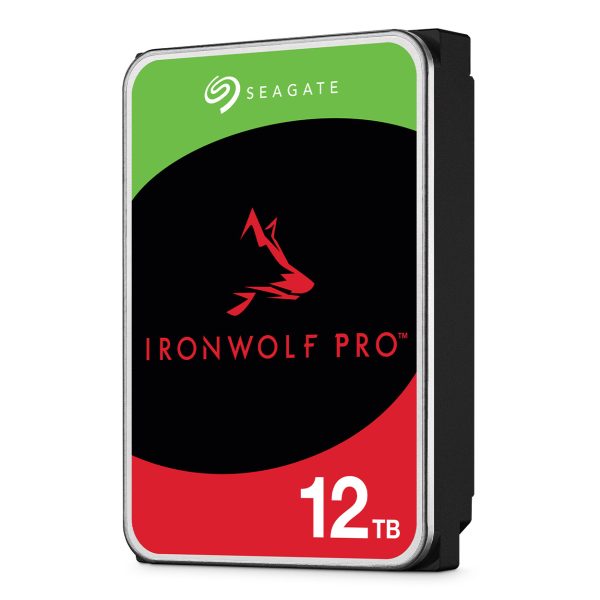 SEAGATE IRONWOLF PRO 12 TB 7200RPM 7/24  1-16 Yuvalı Nas iç - ST12000NT001