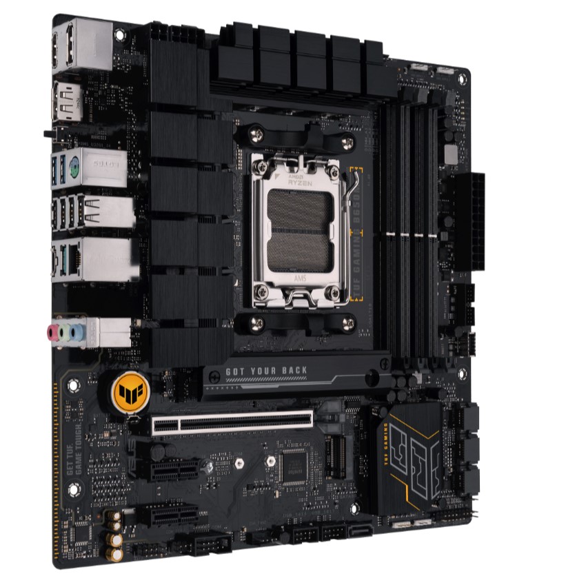 Asus TUF GAMING B650M-E AMD B650 DDR5 USB3.2 DP/HDMI PCI 4.0 AM5 Anakart - Bbi.Isl.Ank.Amd.0027