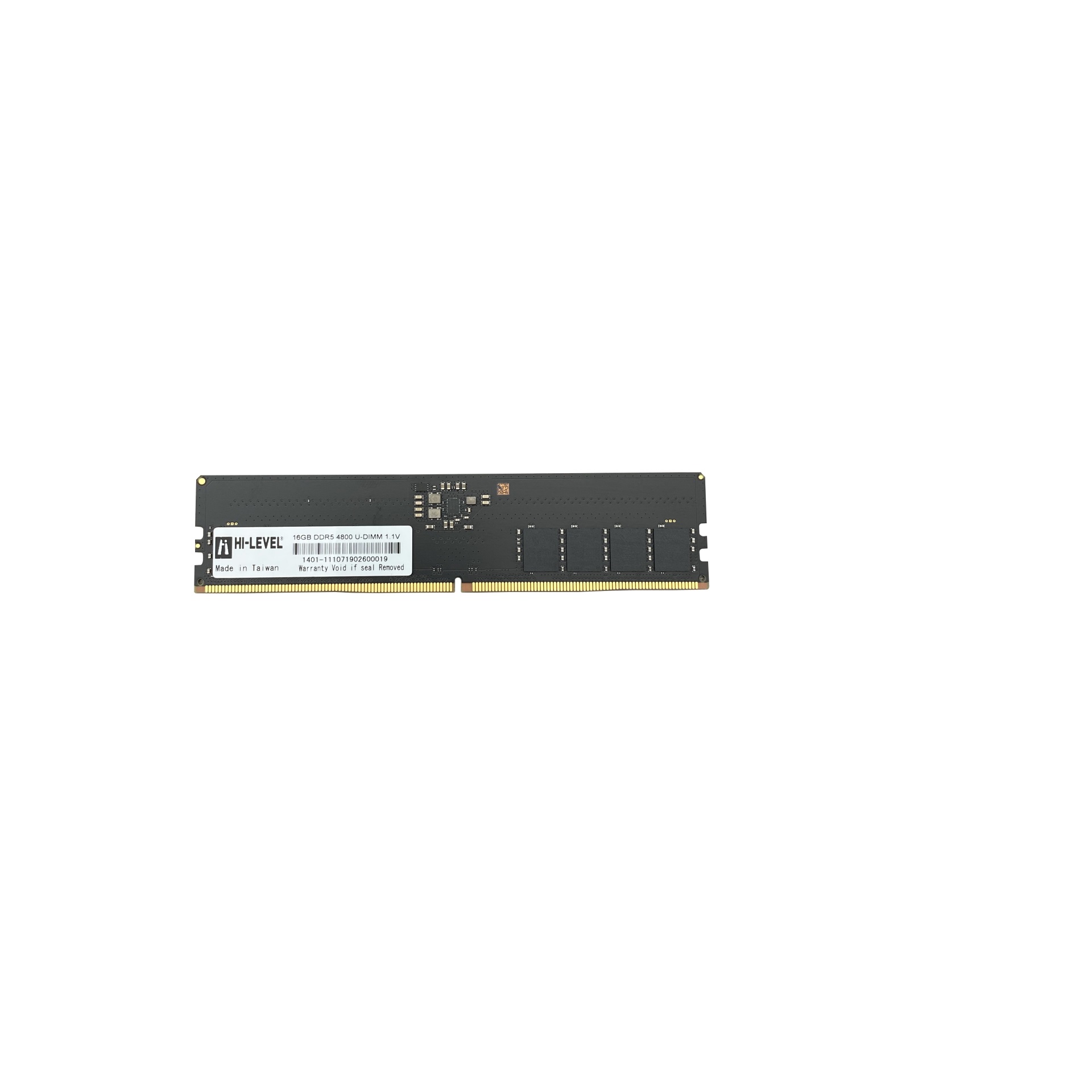 Hi-Level 16GB 4800Mhz DDR5 Kutulu PC Bellek (HLV-PC38400D5-16G) - HLV-PC38400D5-16G