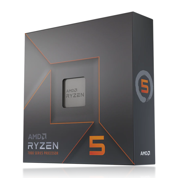 AMD RYZEN 5 7600X 4.7GHz 38MB AM5 (105W) Radeon VGA BOX [FAN YOK] - RYZEN 5 7600X Box