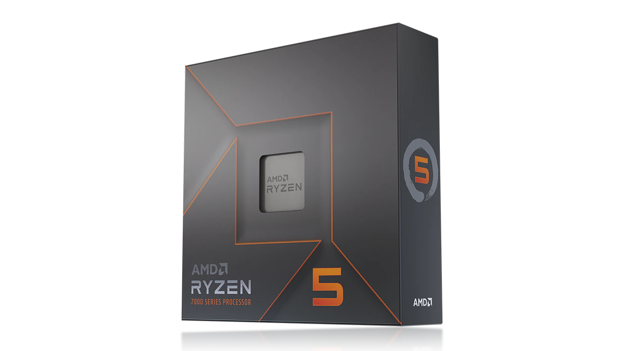 AMD RYZEN 5 7600X 4.7GHz 38MB AM5 (105W) Radeon VGA BOX [FAN YOK] - RYZEN 5 7600X Box