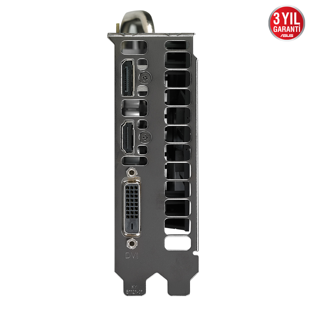 Asus 4GB DUAL-RX560-4G GDDR5 [128Bit] HDMI 2xDP - 90YV0HG0-M0NA00