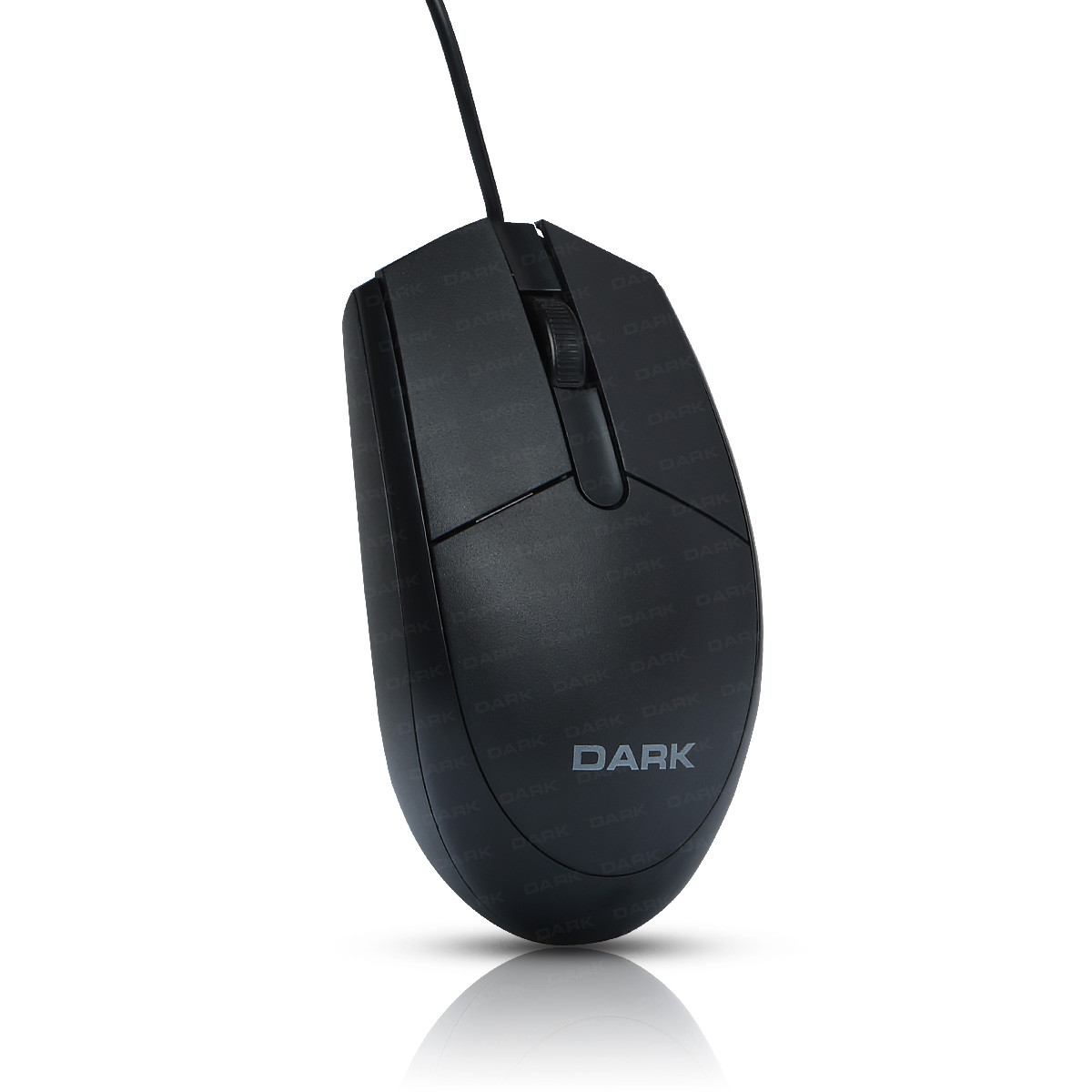 Dark Türkçe Q Kablolu Ofis Klavye Mouse Set [DK-AC-KM1050] - DK-AC-KM1050