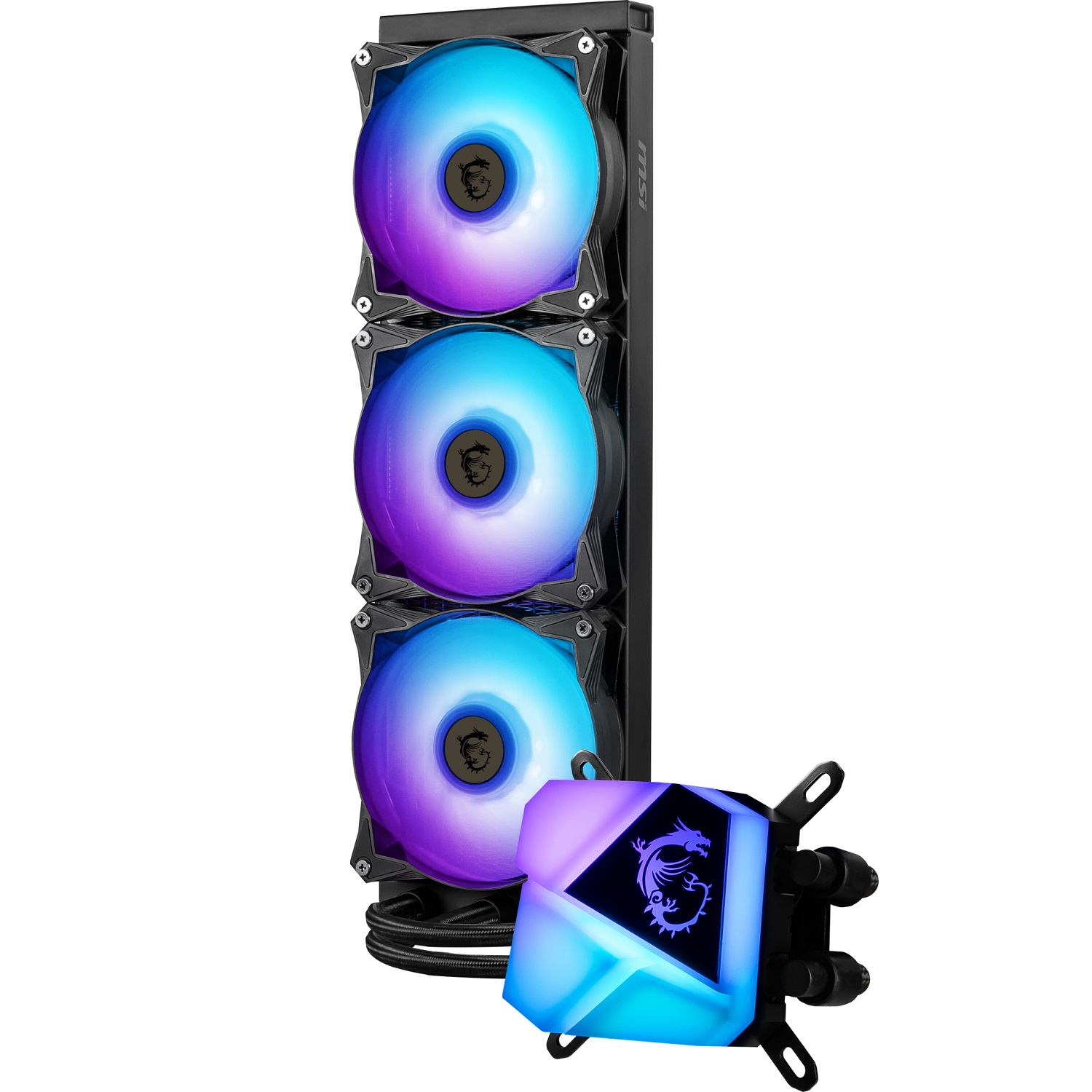 MSI MAG CORELIQUID C360 360mm ARGB Sıvı İşlemci Soğutucusu - MAG CORELIQUID C360