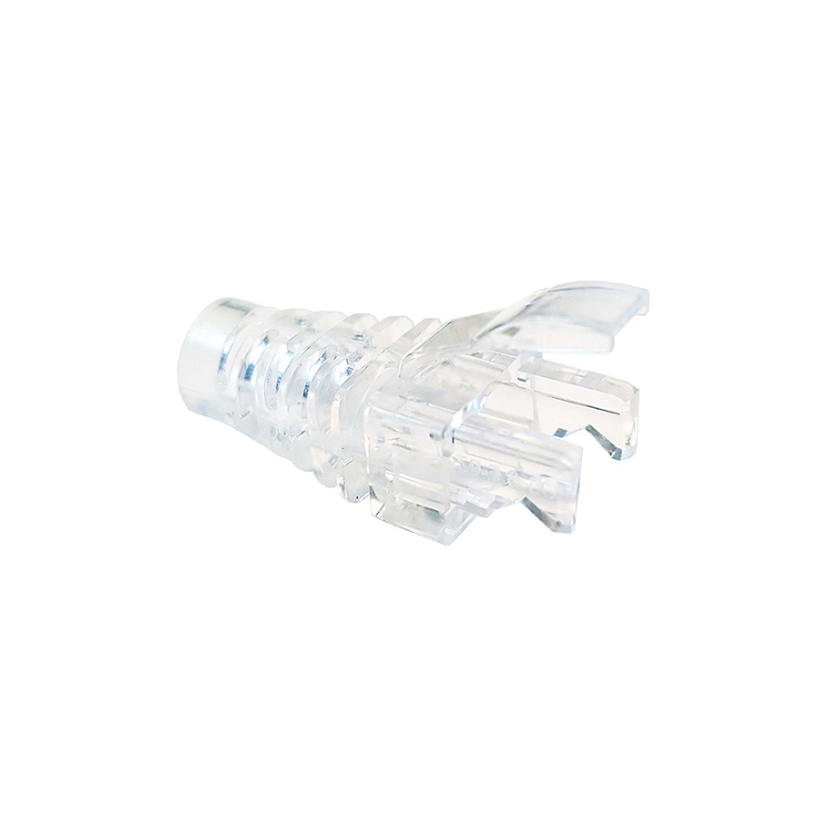 TRKLink PVC RJ45 BOOTS KONNEKTÖR ŞEFFAF JACK KILIFI 50 'li PAKET - TRKLBOSE
