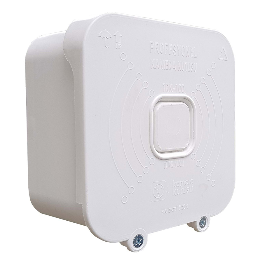 KameraKutusu TRK-100 KARE Profesyonel (Beyaz) - TRK-100