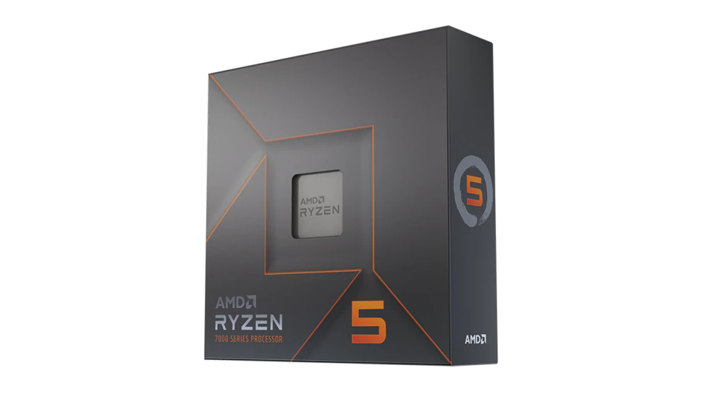 Amd Ryzen 5 7600X 4.7/5.3GHz 32MB 105W Radeon Graphics AM5 İşlemci (Fansız) - Bbi.Isl.In.Amd.0031