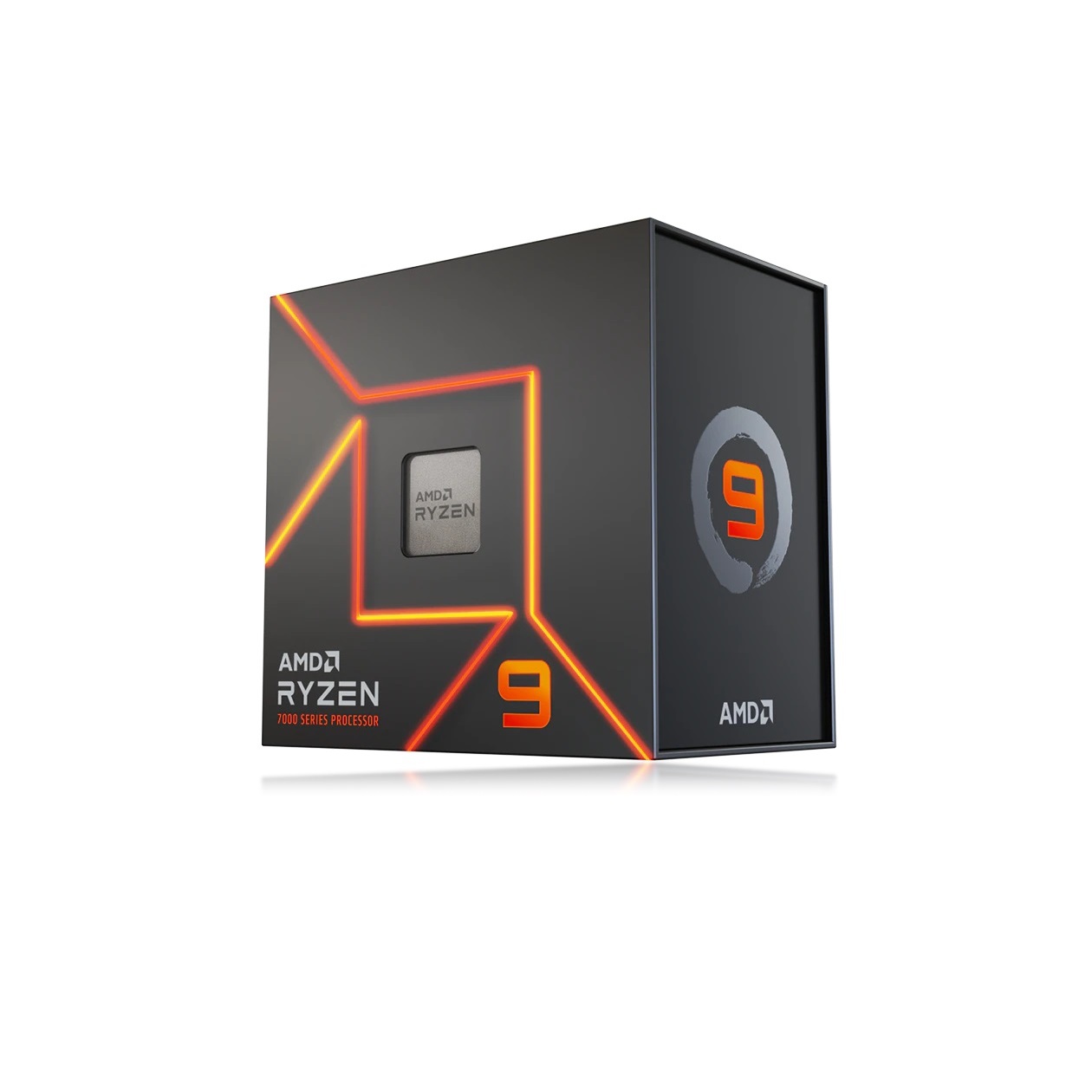 AMD RYZEN 9 7900X3D 4.4GHz 128MB AM5 (120W) Radeon VGA BOX [Fan Yok] - RYZEN 9 7900X3D Box