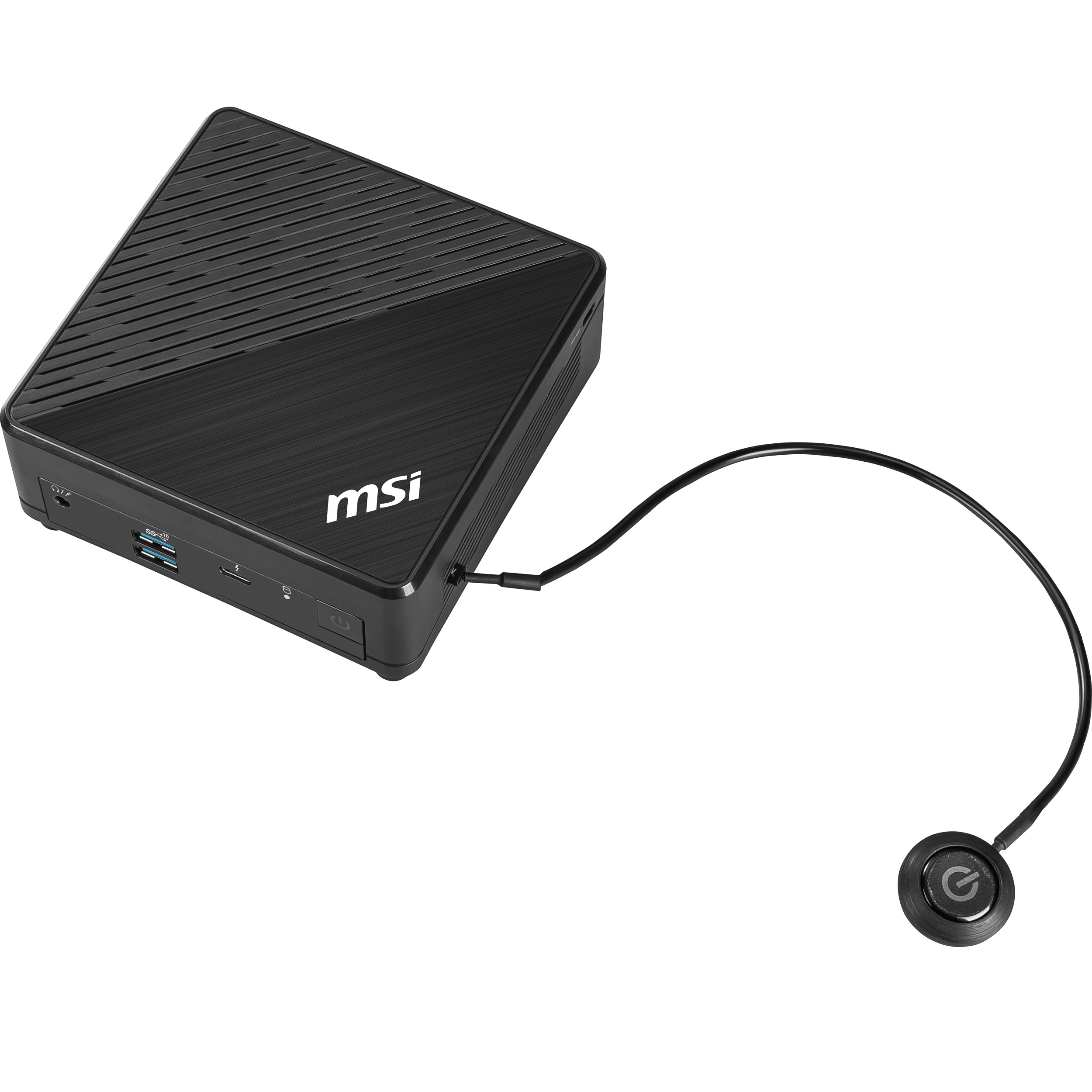 MSI CUBI 5 12M-093XTR [i5-1235U] 16GB 512GB SSD OB VGA FDos Mini PC Siyah - CUBI 5 12M-093XTR
