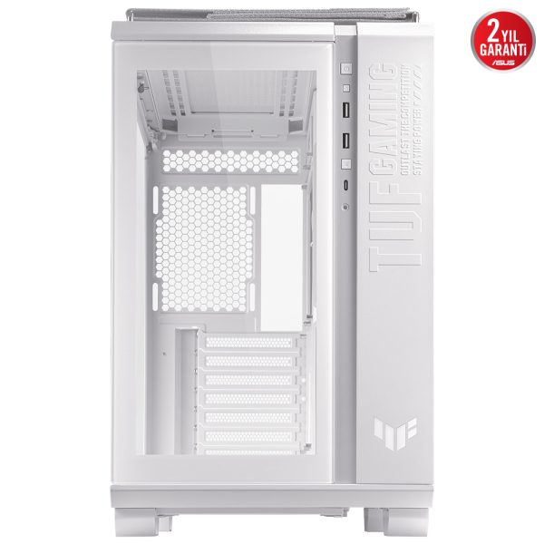 Asus TUF GAMING GT502 V2 - BEYAZ ATX / MICRO-ATX / MINI-ITX Kasa ( PSU Yok ) - Bbi.Isl.Kas.Kas.0079