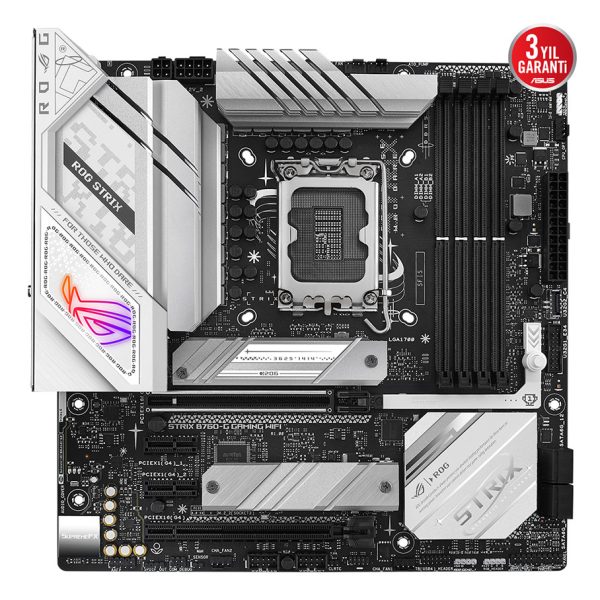 ASUS ROG STRIX B760-G GAMING WIFI 1700P DDR5 SES GLAN DP/HDMI SATA3 USB3.2 mATX - 90MB1EQ0-M1EAY0