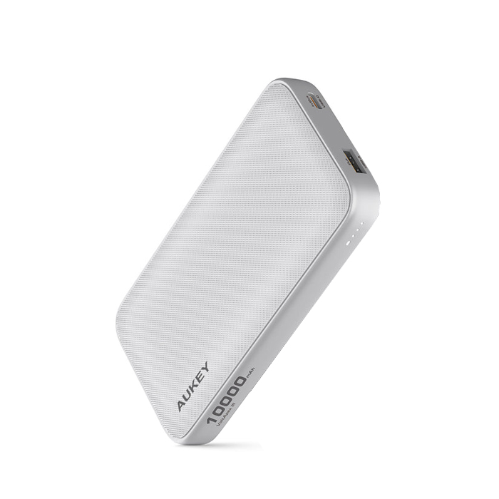 Aukey PB-Y46-GY 15W 10000 mAh Powerbank Hızlı Şarj - Aks.Pow.0007