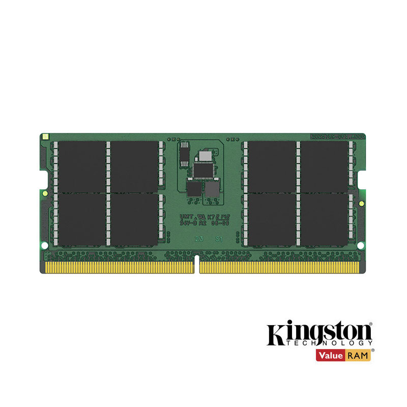 Kingston 32GB DDR5 4800MHz CL40 Notebook Bellek (KVR48S40BD8-32) - KVR48S40BD8-32