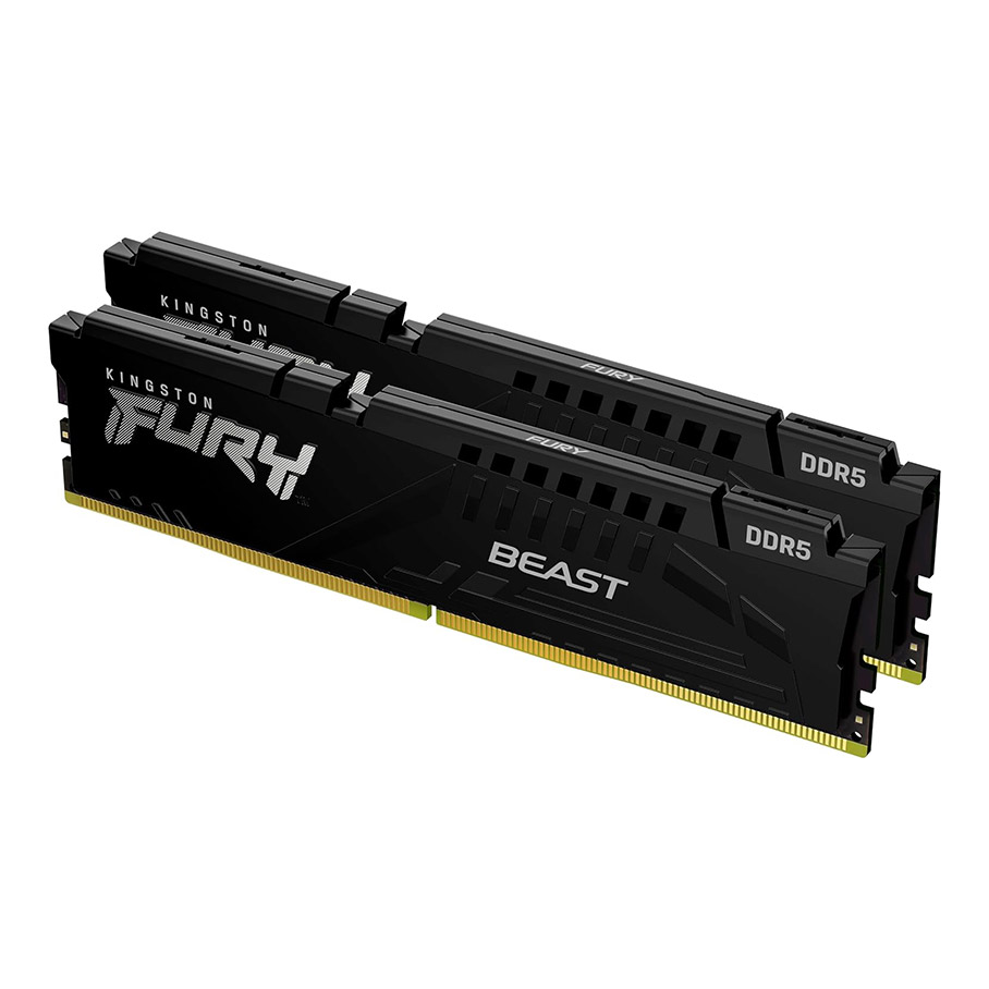KINGSTON Beast Expo DDR5 64GB Kit (2x32GB) 6400MHz CL32 Soğutuculu Desktop Ram - KF564C32BBK2-64TR