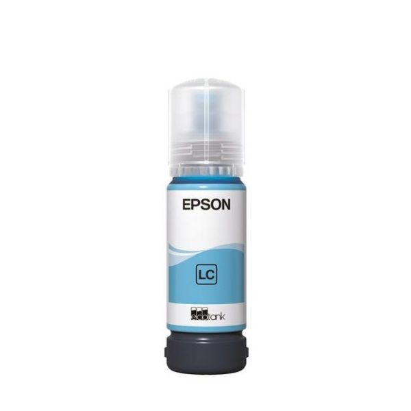 Epson 108 ECOTANK Açık Mavi Mürekkep Kartuş - Bas.Tuk.Ink.0014