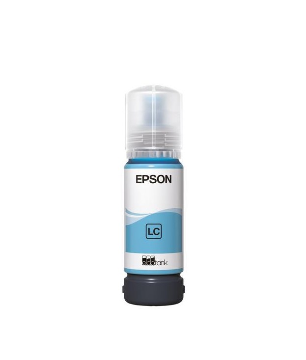 Epson 108 ECOTANK Açık Mavi Mürekkep Kartuş - Bas.Tuk.Ink.0014