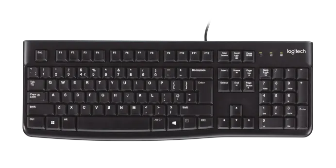 LOGITECH K120 Q TR KABLOLU KLAVYE (920-002505) - 920-002505