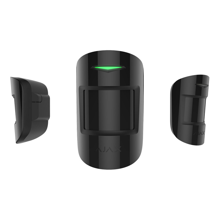 AJAX MotionProtect Plus (Kablosuz PIR Dedektör- Siyah) - MotionProtectPlusS