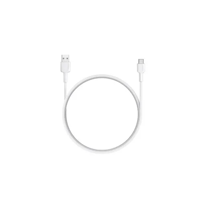 Aukey CB-CD30-WH Naylon Örgülü USB-A Type-C Şarj Kablosu (0