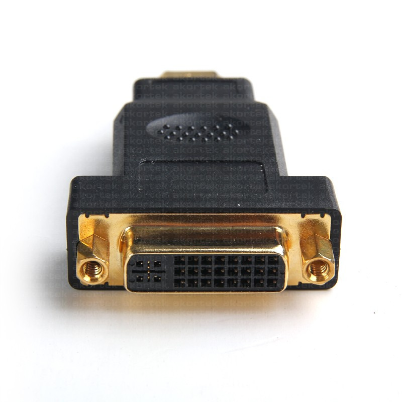 Dark HDMI Erkek to DVI-D Dişi Çevirici Adaptör [DK-HD-AMHDMIXFDVI] - DK-HD-AMHDMIXFDVI