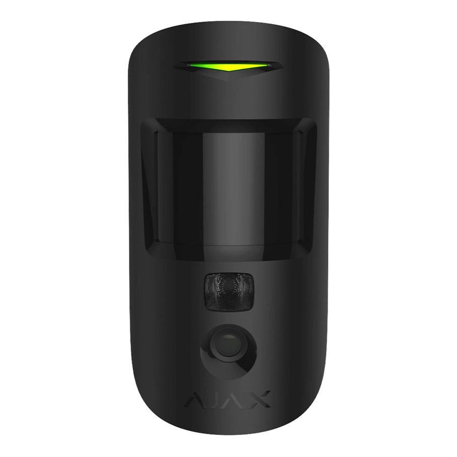 AJAX MotionCam PhoD (Siyah - istenildiğinde Resim Çekme) - MotionCamPhoDS