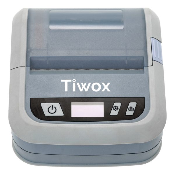 Tiwox BT-5050 Direkt Termal USB+BT 80mm Mobil Barkod Yazıcı - BT-5050