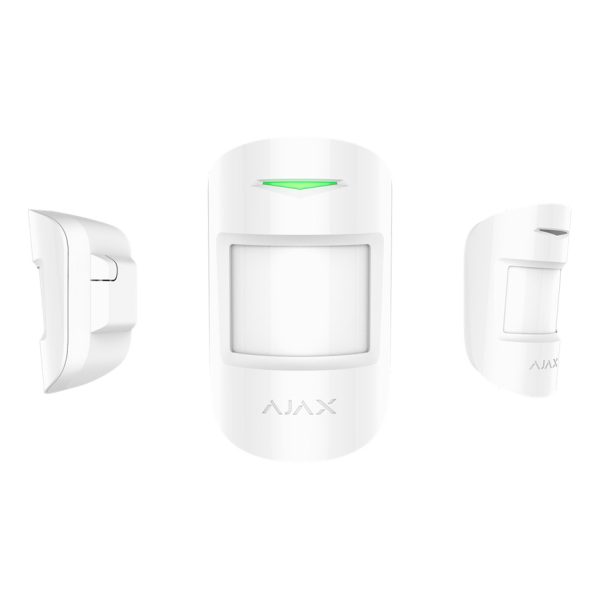 AJAX MotionProtect Plus (Kablosuz PIR Dedektör - Beyaz) - MotionProtectPlusB