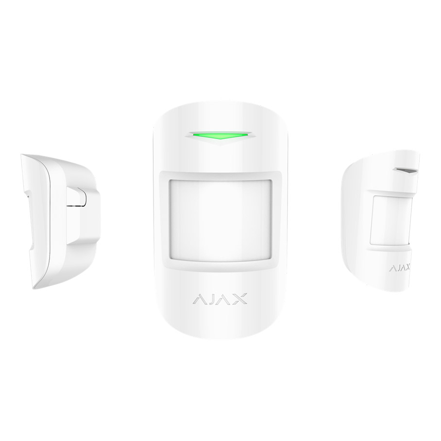 AJAX MotionProtect Plus (Kablosuz PIR Dedektör - Beyaz) - MotionProtectPlusB