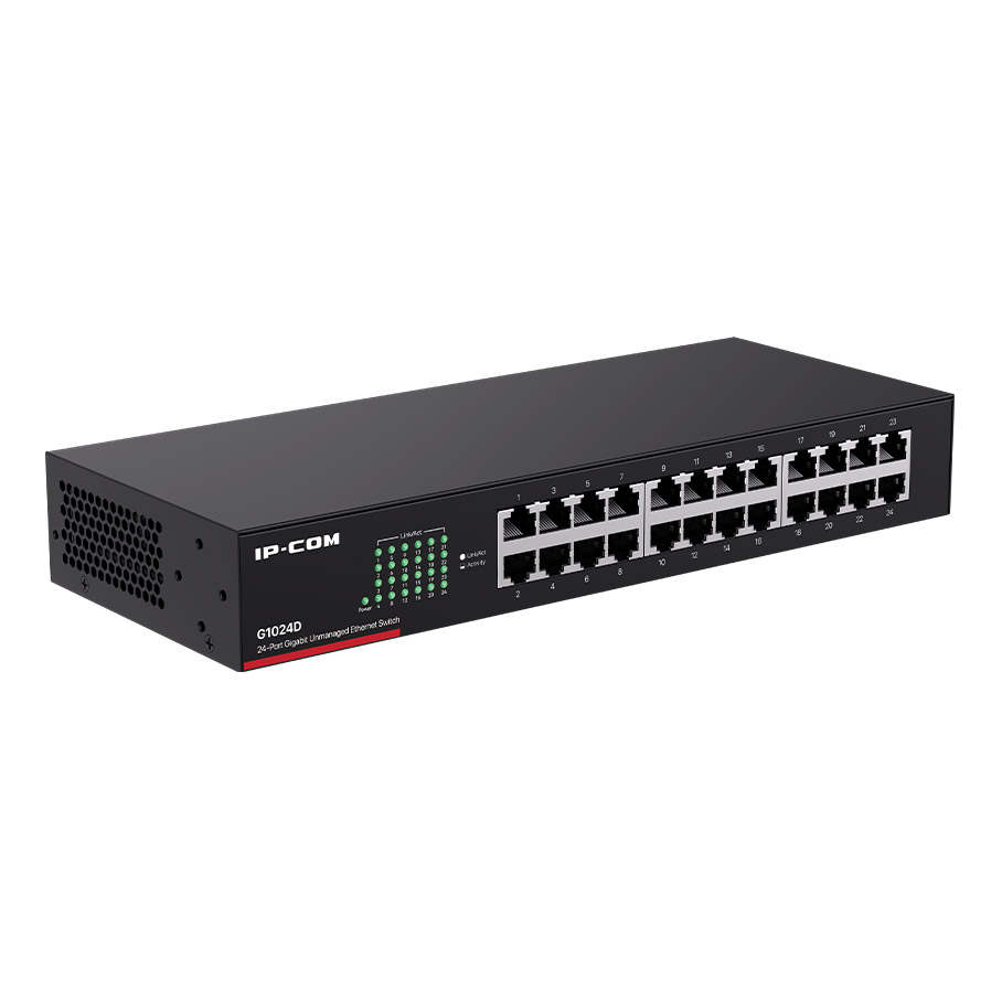 IP-COM G1024D 24GE Port Switch - G1024D
