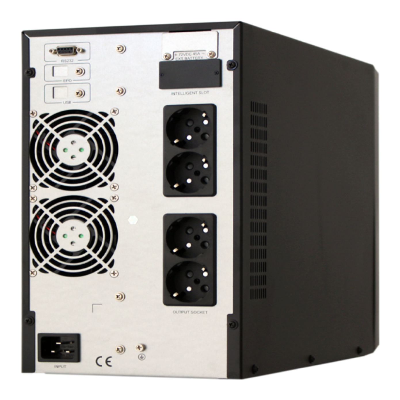 DOTVOLT VOLT MN 3 KVA  1/1 6x9AH 5-15dk UPS - UPS-TU-00027