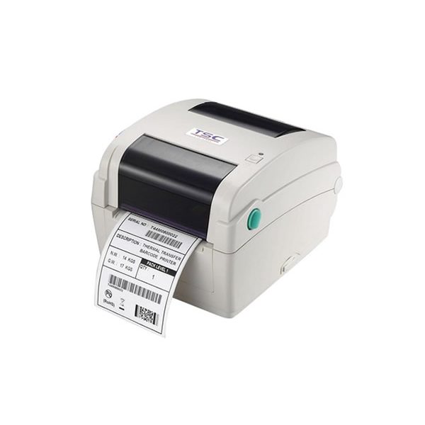 TSC TTP-244CE Termal Transfer USB/Seri/Paralel/Ethernet Etiket Barkod Yazıcı - TTP-244CE