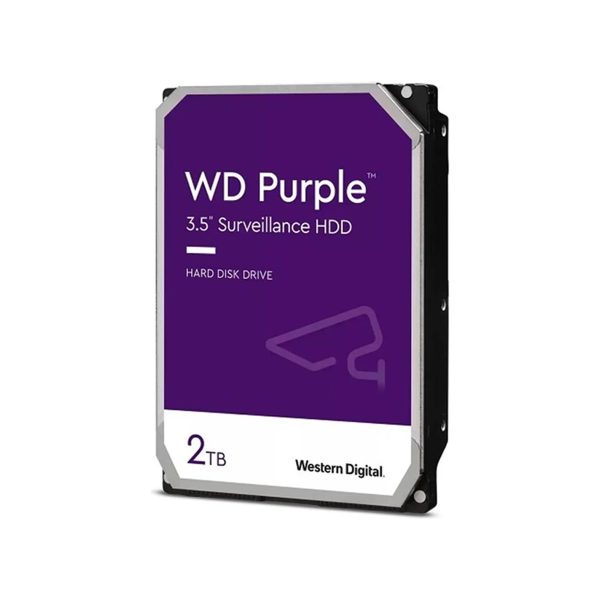 WD 2TB 3.5" 5400Rpm 64MB SATA Purple  ( 3 Yıl Garanti ) ( WD23PURZ ) - Bbi.Isl.Dep.35g.0029