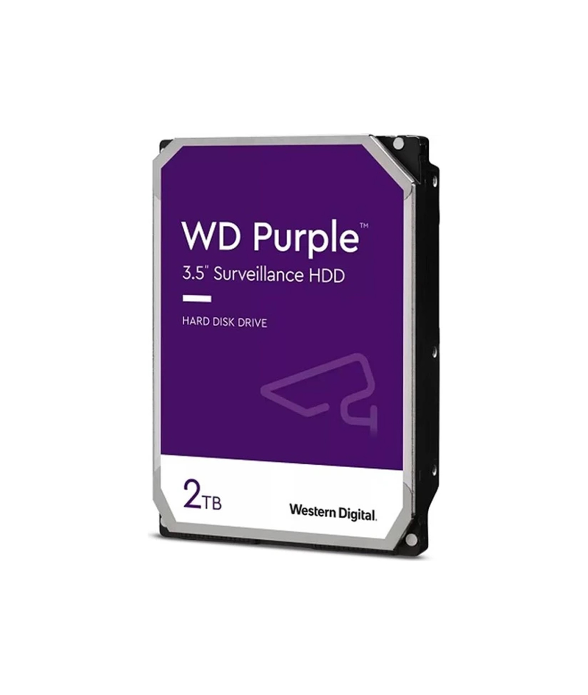 WD 2TB 3.5" 5400Rpm 64MB SATA Purple  ( 3 Yıl Garanti ) ( WD23PURZ ) - Bbi.Isl.Dep.35g.0029
