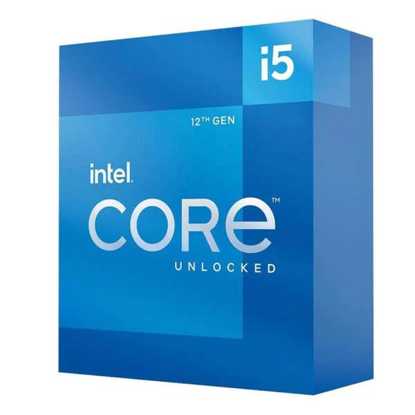 INTEL Alder Lake i5-12400 TRAY 2.50Ghz/4.40Ghz 18MB LGA1700 6 Core VGA'lı Fansız - CM8071504650608