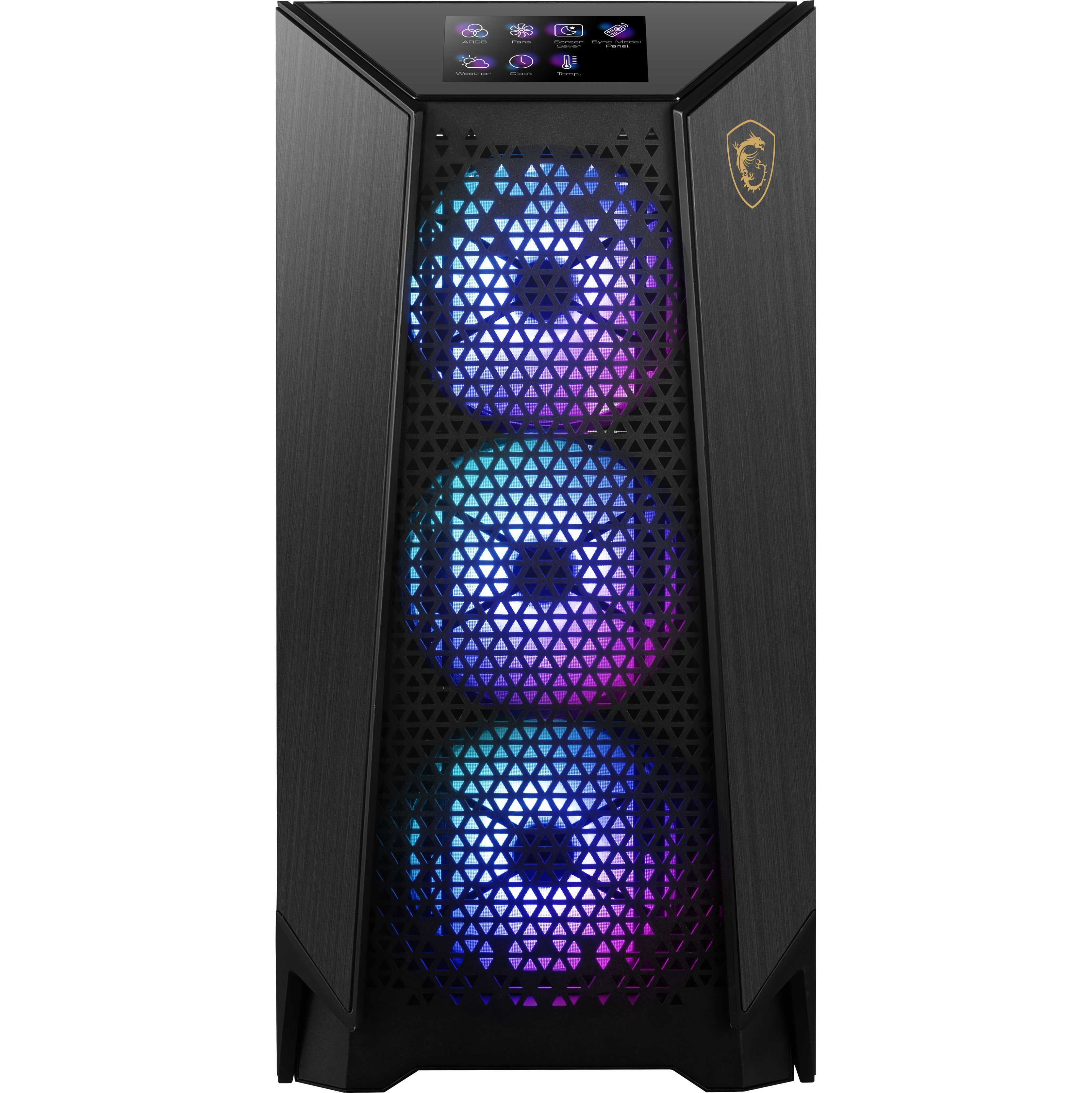 MSI MEG PROSPECT 700R 4x140mm A-RGB Dokunmatik IPS Panel E-ATX Gaming Kasa - MEG PROSPECT 700R