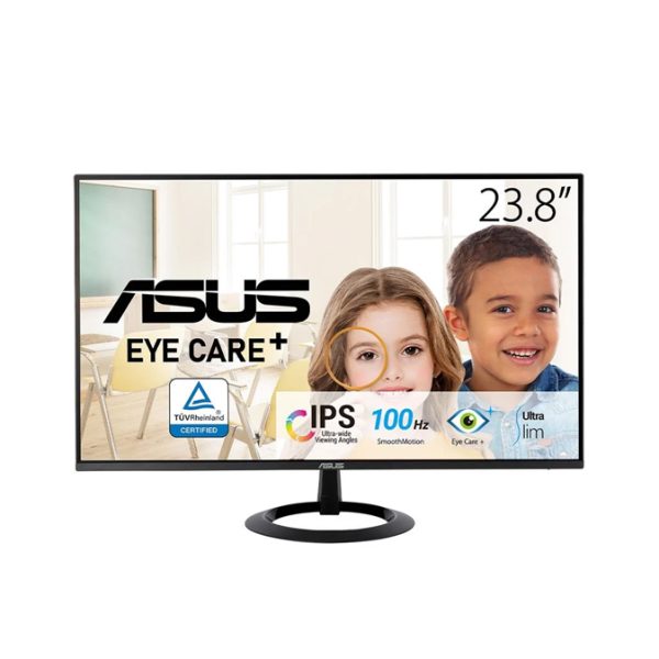 Asus 23.8" 1ms 100Hz Hdmi Vesa Flicker-Free IPS (VZ24EHF) Monitör - Bbi.Isl.Mon.0133