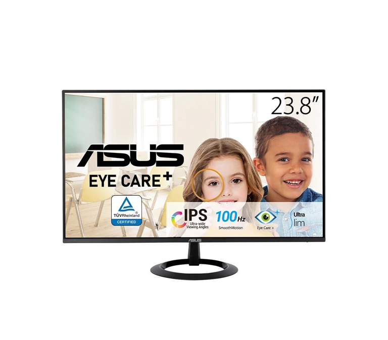 Asus 23.8" 1ms 100Hz Hdmi Vesa Flicker-Free IPS (VZ24EHF) Monitör - Bbi.Isl.Mon.0133