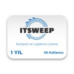 ITSWEEP HS1-20 Hotspot ve Loglama Lisansı - 1 Yıl (20 Kullanıcı) - HS1-20